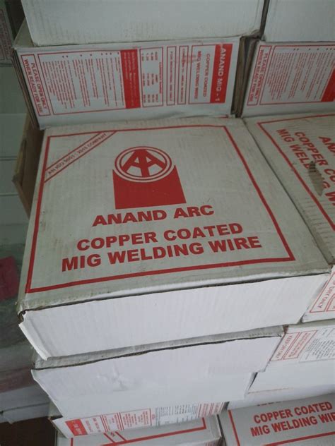 Anand Arc Mig Welding Wire For Automobile Industry Thickness Mm