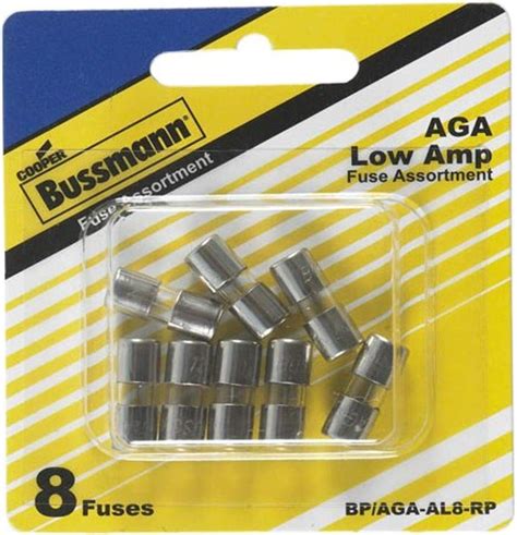 Bussmann Bp Aga Al Rp Low Ampere Aga Fuse Assortment Kit Piece