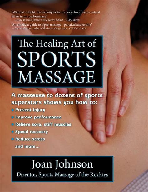 With the easy-to-follow massage techniques in "The Healing Art of ...