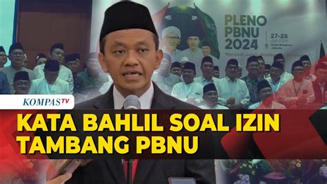 Bahlil Lahadalia Pastikan Pembagian Izin Wilayah Pertambangan Untuk