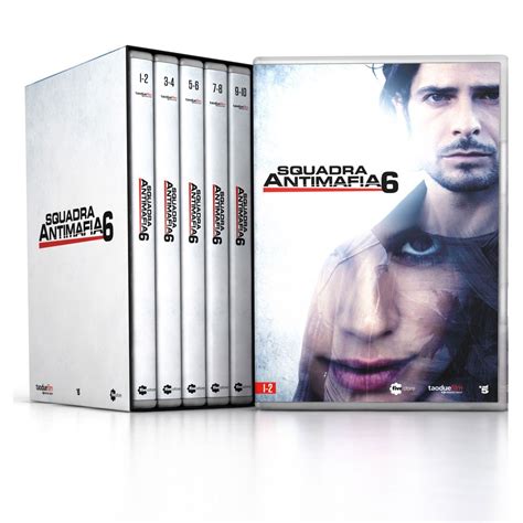 Squadra Antimafia Dvd Italian Dvds Cds Mondo Music Tv