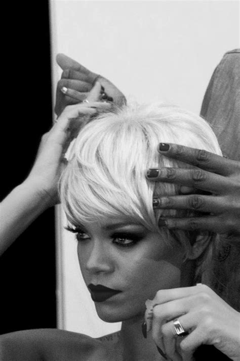 Rihanna Blonde Cut Rihanna Blonde Rihanna Pixie Cut Rihanna Pixie