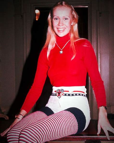 The Pretty Blonde Of ABBA 22 Beautiful Photos Of Agnetha Faltskog In