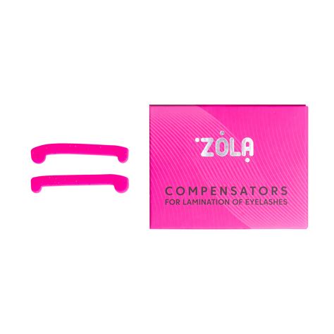 Kompensatory do laminacji rzęs ZOLA Compensators Róż -LIFTING RZĘS ...