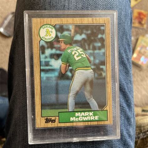 Topps Mark Mcgwire Ebay