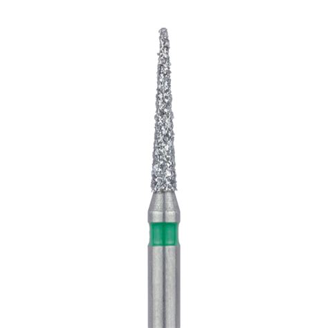 858G 014 FG Needle Diamond Bur Interproximal Reduction 1 4mm Ø