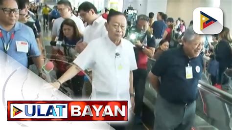 Dotr At Miaa Nag Inspeksyon Sa Naia Video Dailymotion