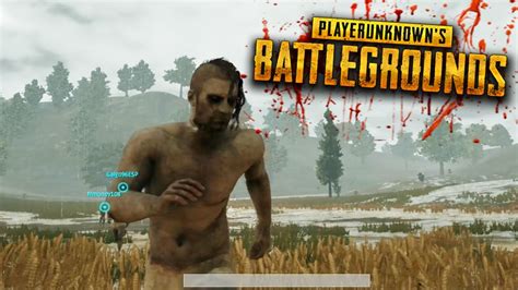 NOS TOCA SER ZOMBIES COME CEREBROS PLAYERUNKNOWN S BATTLEGROUNDS