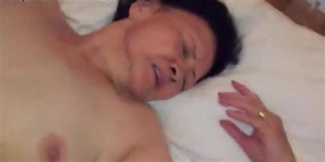 Horny Japanese Granny Gets Her Pussy Drilled Tnaflix