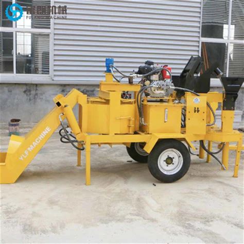 M7mi Clay Interlocking Brick Making Machine Compressed Earth Block