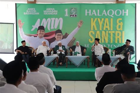 Halaqoh Kyai Dan Santri Perubahan Yang Diusung Amin Adalah