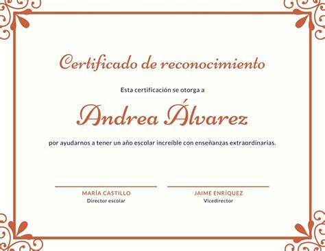 Ideas De Diplomas Formatos De Diplomas Diplomas De Reconocimiento My