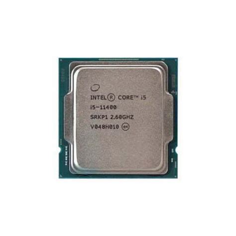 Intel 11th Gen Core i5-11400 Rocket Lake Processor (Tray) » Spark ...