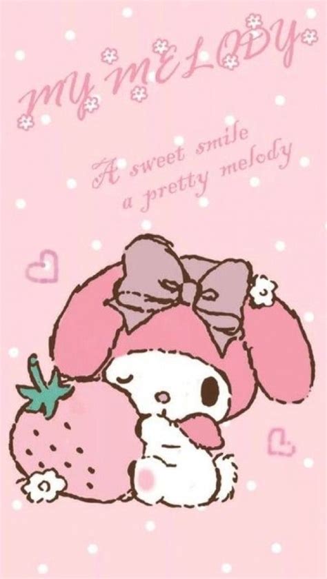 Pin By Haileybeaxr On Kawaii Wallpapers Hello Kitty Wallpaper Melody