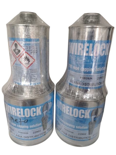 WIRELOCK 500CC SPELTER SOCKETING Johor Bahru (JB), Johor, Malaysia ...