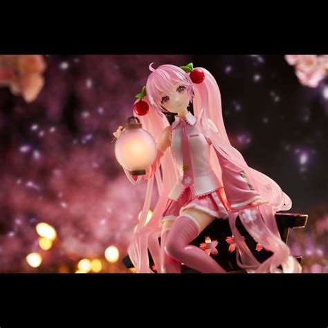 Artist Master Piece Figure Hatsune Miku Sakura Lantern Ver Cm