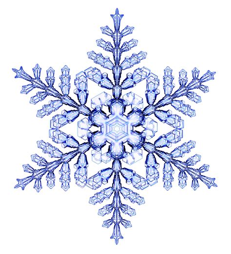 Snowflakes PNG Transparent Images, Pictures, Photos