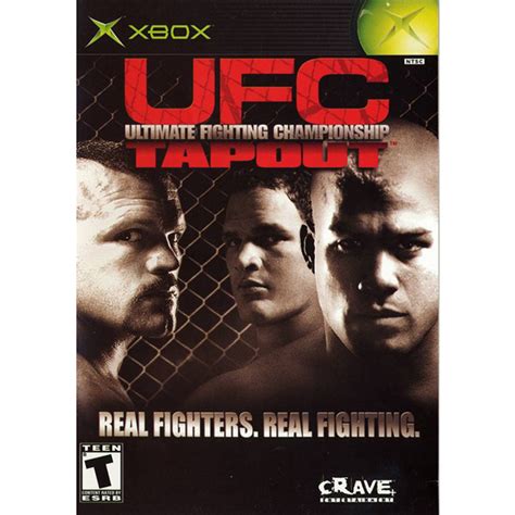 Ufc Tapout Ultimate Fighting Championship Xbox For Sale Dkoldies