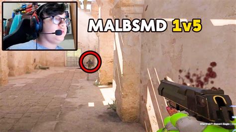 MALBSMD Fabulous 1v5 Ace Clutch CS2 Highlights YouTube