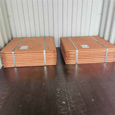 Copper Cathode Pure Copper Cathode Copper Sheet In Bulk China