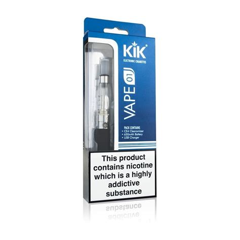 Kik Vape 01 Starter Kit Your One Stop Wholesaler