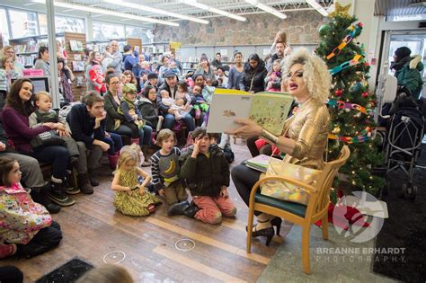 Drag Queen Story Time @ Queen/Saulter Library | Riverside Toronto