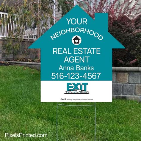 Your Neighborhood Realtor Yard Sign Etsy