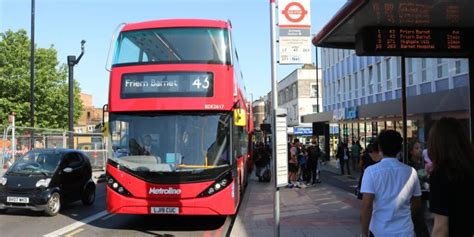 Route 43 Set To Be Londons First All Electric Bus Route Metroline