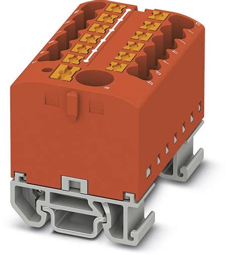 Phoenix Contact PTFIX 6/12X2,5-NS15A RD 3274192 Distribution block 0.14 ...
