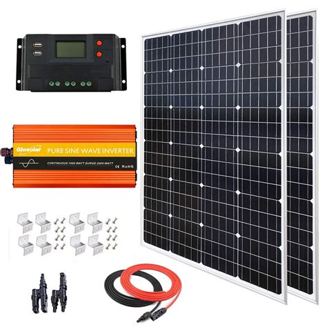 1000w 24v 6x170w Complete Mppt Off Grid Solar Kit With 42 Off