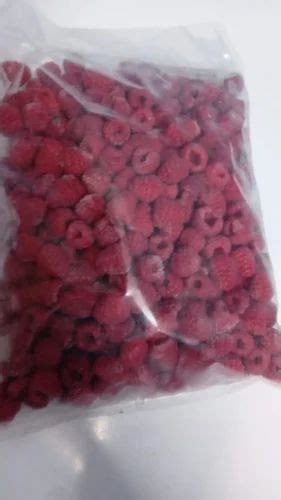 Natural Iqf Raspberries Frozen Fruits Packaging Size 500 Gm 1 Kg Packaging Type Packet At Rs