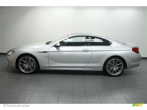 2012 Titanium Silver Metallic Bmw 6 Series 650i Coupe 67147380 Photo 2 Car