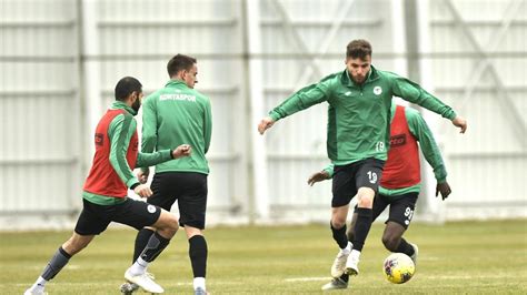 Konyaspor Taktik Al T Futbol Haberleri Spor