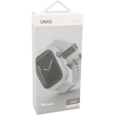 Uniq Monos Smartwatch Fit Case with Band for Apple Watch Series 8 45 ...