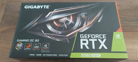 RTX 2080 Super GIGABYTE GAMING OC 8G NEUWERTIG | Kaufen auf Ricardo