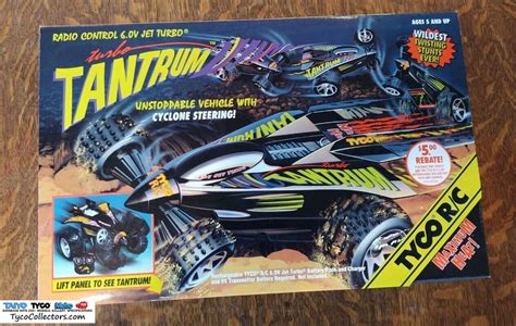 1997 Tyco Tantrum / Turbo Twister - Review, Valuation, History