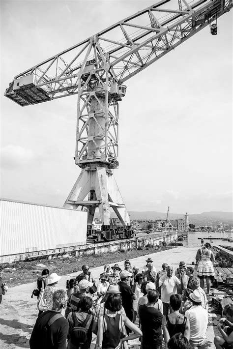 Chantiers Navals De La Ciotat Visite Des Chantiers T Flickr