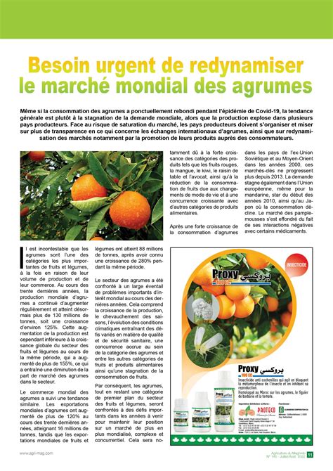 Agri 145 Juillet Aout 202211 Agriculture Du Maghreb