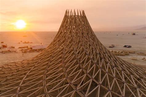 Galaxia Il Tempio Del Burning Man 2018