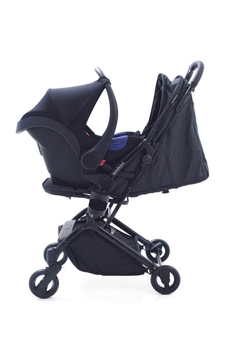 Cochecito Travel System Isofix Newborn Negro Tienda Newborn