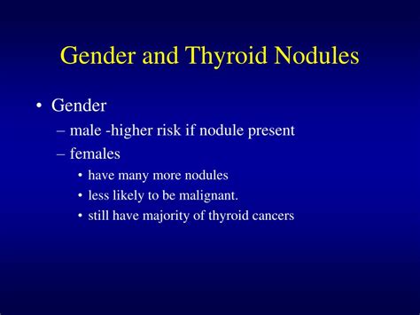 Ppt Evaluation Of Thyroid Nodules Powerpoint Presentation Free