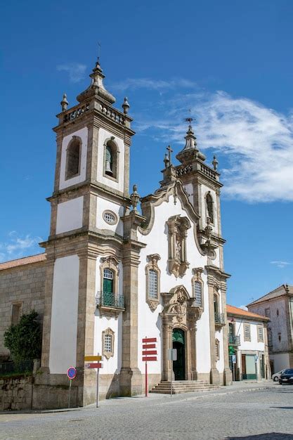 Premium Photo Principal Facade Of The Igreja Da Misericordia Church