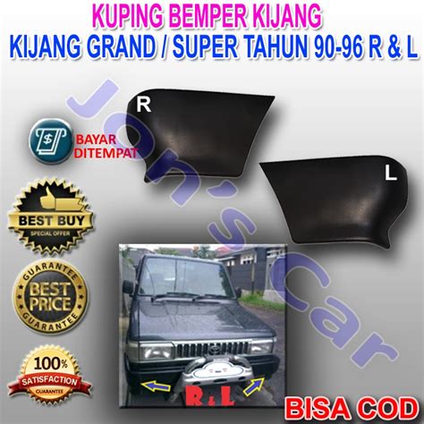 Jual KUPING BUMPER KUPING BEMPER KIJANG GRAND KIJANG SUPER TAHUN 90 96