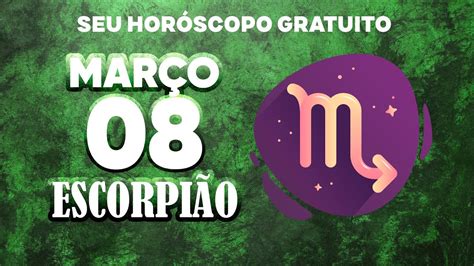 Tar Escorpi O Horoscopo De Hoje De