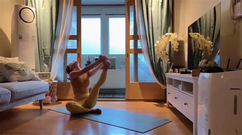 저녁요가 자누시르사아사나 우파비스타코나아사나 Evening Yoga Janusirsasana