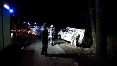 Unfallfahrer bei Bülstedt am Samstag bislang vergebliche Suche der