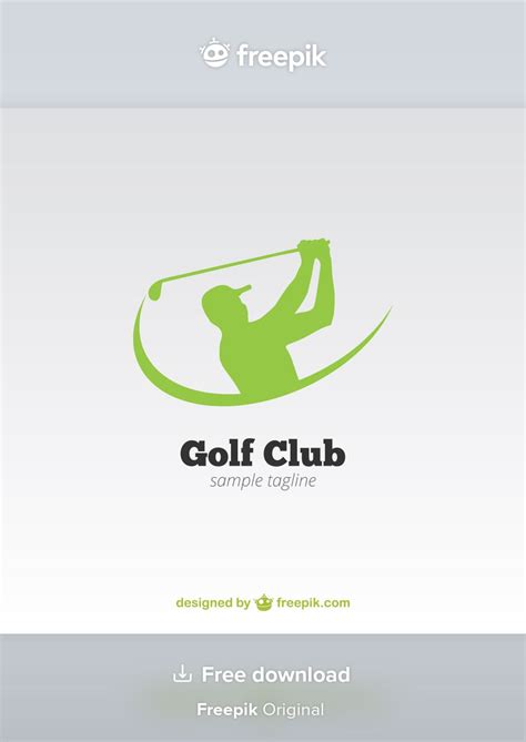 Premium vector golf club logo – Artofit