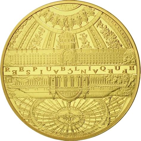 France Euro Gold Coin Unesco World Heritage Banks Of The Seine