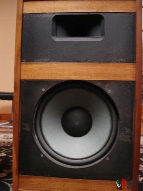 Vintage Cerwin Vega Speakers Model Photo Us Audio Mart