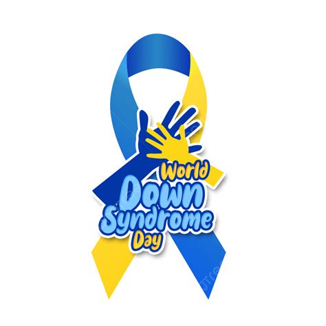 World Down Syndrome Day PNG Transparent World Down Syndrome Day Ribbon